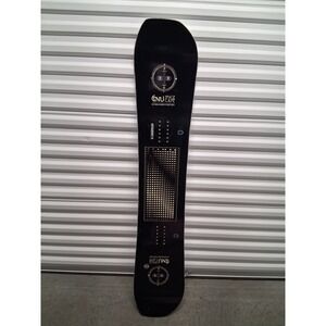 Gnu Space Case Snowboard 156cm Forest Bailey 2017 Moon Calendar Asym Twin
